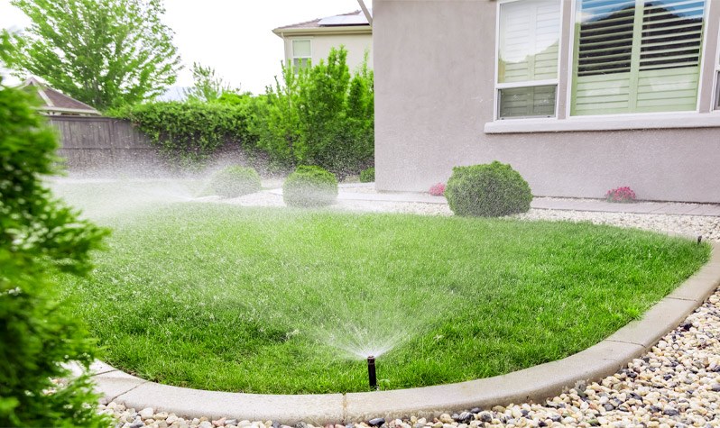 Emma's house irrigation system