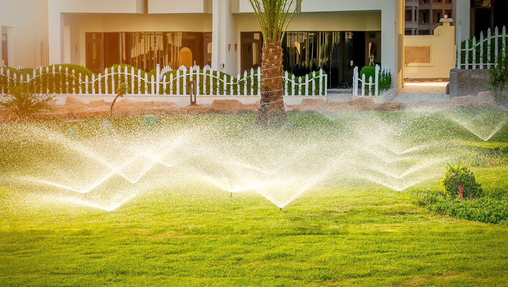 Early Morning Watering