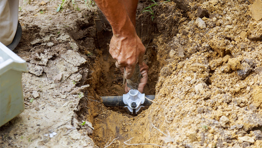 Irrigation System Cleaning
